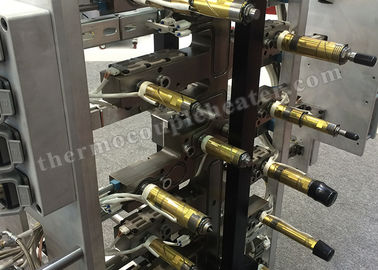 Radiatori elettrici d'ottone anti corrosivi della metropolitana per lo stampaggio ad iniezione caldo del sistema del corridore
