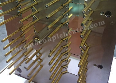 Serpentina di riscaldamento calda del corridore della primavera di industriale IP65 con il tipo termocoppia di K
