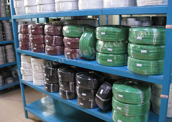 Cavo ad alta temperatura della stufa elettrica, cavo di riscaldamento isolato gomma del silicio