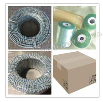 Cavo ad alta temperatura della stufa elettrica, cavo di riscaldamento isolato gomma del silicio