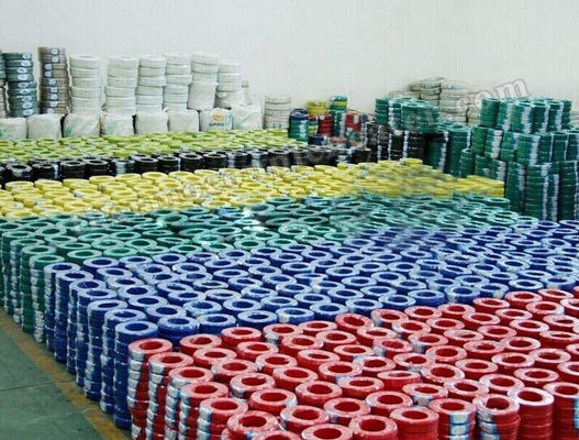 Elementi riscaldanti cavo ad alta temperatura, conduttore isolato della gomma di silicone