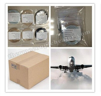 Cavo isolato alta tensione ad alta temperatura gialla del riscaldamento di resistenza del cavo