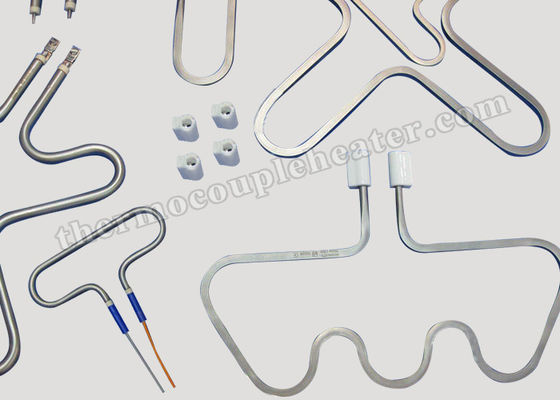 Radiatore tubolare molteplice del corridore caldo flessibile per la macchina dello stampaggio ad iniezione