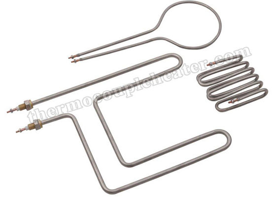 6.6mm ~ elementi riscaldanti tubolari formati dell'acciaio inossidabile del diametro di 25mm