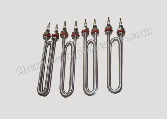 6.6mm ~ elementi riscaldanti tubolari formati dell'acciaio inossidabile del diametro di 25mm