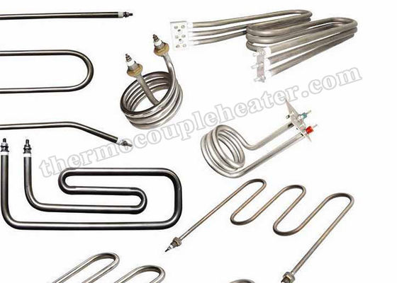 6.6mm ~ elementi riscaldanti tubolari formati dell'acciaio inossidabile del diametro di 25mm