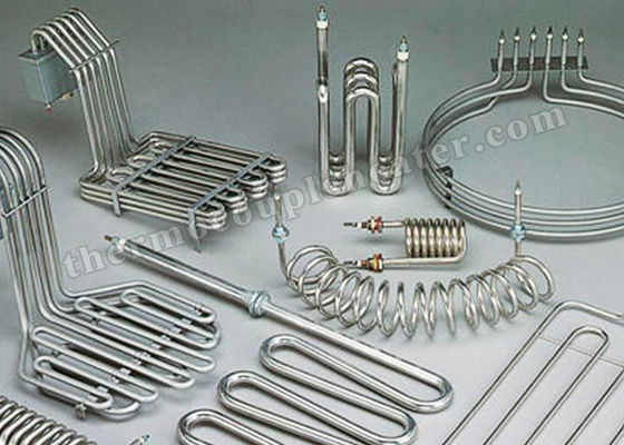6.6mm ~ elementi riscaldanti tubolari formati dell'acciaio inossidabile del diametro di 25mm