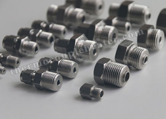 Componenti della termocoppia di misura di temperatura, montaggi di compressione della termocoppia