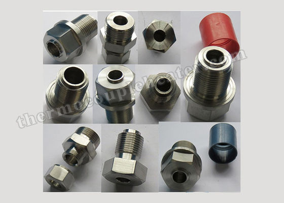 Componenti della termocoppia di misura di temperatura, montaggi di compressione della termocoppia