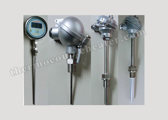 Componenti della termocoppia di misura di temperatura, montaggi di compressione della termocoppia