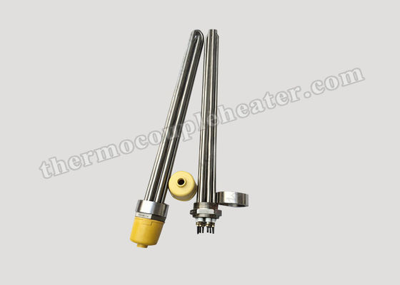 Riscaldatori ad immersione liquidi industriali della spina della vite per acqua di riscaldamento, ISO9001
