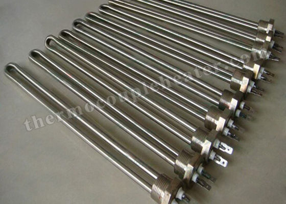 Riscaldatori ad immersione liquidi industriali della spina della vite per acqua di riscaldamento, ISO9001