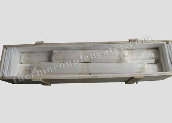 Metropolitana ceramica di protezione della termocoppia dell'alta allumina ad alta temperatura