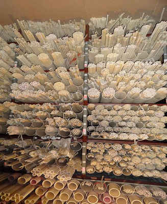 Componenti elettriche della termocoppia, isolante ceramico dell'allumina della termocoppia