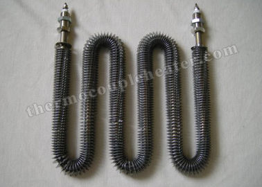 U modella il riscaldatore a aria tubolare tubolare alettato radiatore/500W-3000W dell'acciaio inossidabile