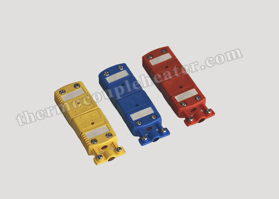 Tipo standard connettore di Alume J del cromel delle componenti della termocoppia di termocoppia