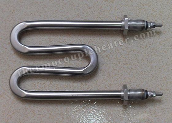 radiatore tubolare dell'acciaio inossidabile di forma di 300 -1550mm W, riscaldatori ad immersione industriali