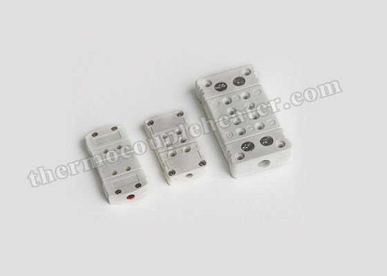 Mini tipo tipo J del ferro nichelato industriale della spina della termocoppia di K