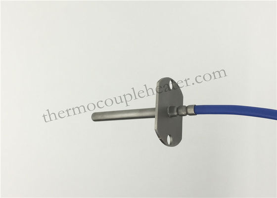 RTD impermeabile del sensore di temperatura PT100 con la flangia dell'acciaio inossidabile