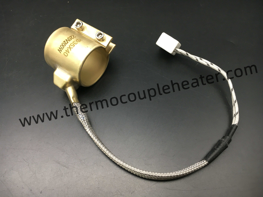 Iniezione di plastica di Heater Collar Heating Element For del brass band