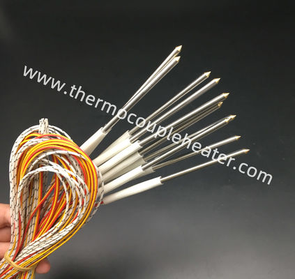 Radiatori aguzzi su ordine della cartuccia di punta con costruito in termocoppia