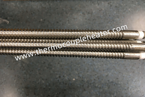 Heater Easy Bend Threaded Surface tubolare flessibile per i collettori Φ8.5x1950mm