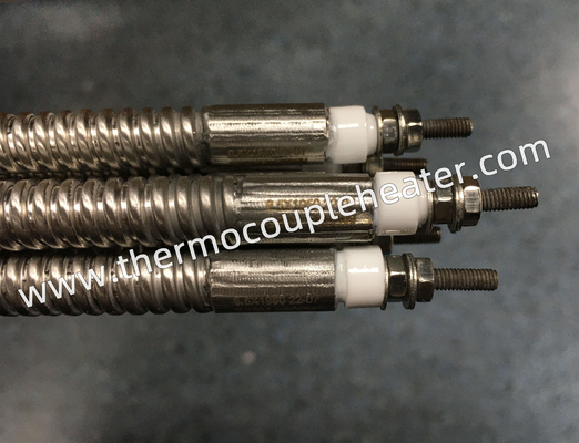 Heater Easy Bend Threaded Surface tubolare flessibile per i collettori Φ8.5x1950mm