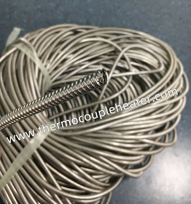 Tubo di protezione del tubo flessibile di acciaio inossidabile per il diametro interno 6mm di Heater Cable