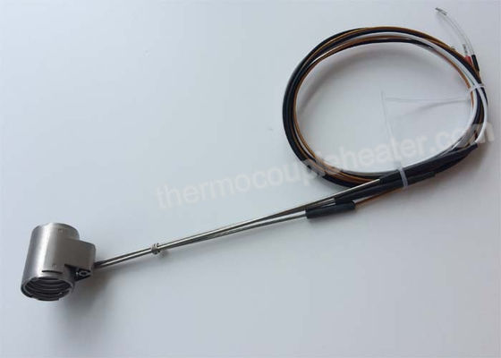 Mini radiatori di bobina del morsetto assiale con la termocoppia sull'ugello 240V/268W