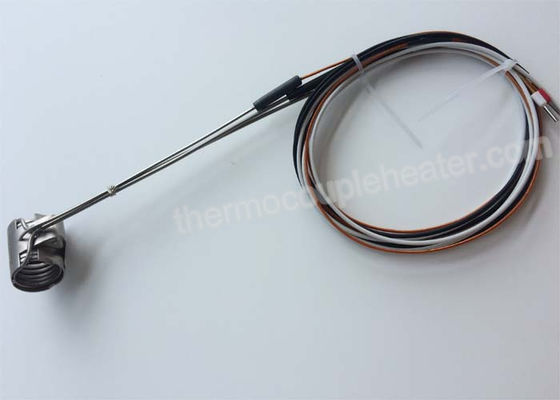 Mini radiatori di bobina del morsetto assiale con la termocoppia sull'ugello 240V/268W