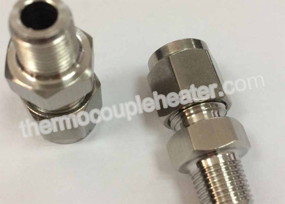 Stainless Steel Compression Fittings For Thermocouple Assembly