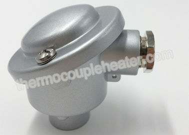 Testa di alluminio KD di RTD della termocoppia con i multi blocchetti terminali di Palo