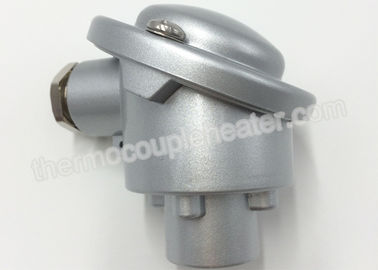 Testa di alluminio KD di RTD della termocoppia con i multi blocchetti terminali di Palo