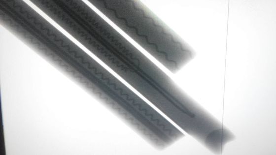 Tipo radiatore di J di sezioni trasversali 2,2 x 4,2 di bobina caldo della primavera del corridore dentro diritto