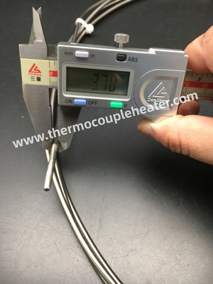 Riscaldamento minerale di Heater For High Temperature Pipe del cavo isolato