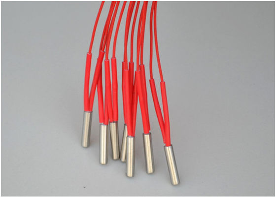 Radiatori elettrici 12v 24v 48v 220v 20w 40w della cartuccia della guaina del metallo dell'acciaio inossidabile