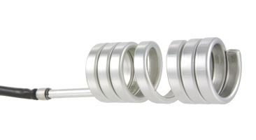 Radiatori di bobina caldi della primavera del corridore di sezioni trasversali 2,2 x 4,2 per l'iniezione