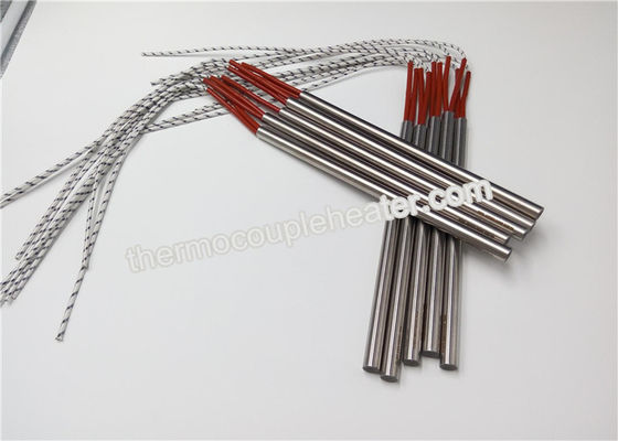 High Density Cartridge Heaters , Electric Tube Heating Elements