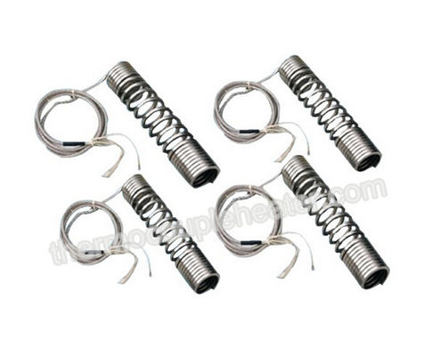 Radiatore di bobina caldo del corridore, RTD della termocoppia per i sistemi di riscaldamento di precisione con differenti maniche