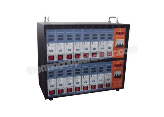Auto Tuning hot runner controller , Multi zone Temperature Controller for Plastic Injection Machine