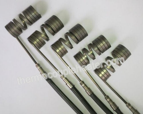 radiatore di bobina caldo del corridore di RTD della termocoppia della primavera di 3x3Mm con il tubo d'ottone
