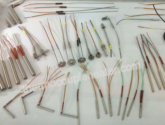 radiatori elettrici della cartuccia della guaina del metallo dell'acciaio inossidabile di 2v 24v 48v 220v 20w 40w