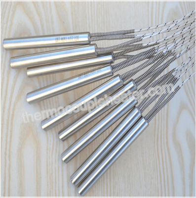 Scelga la resistenza su ordinazione di temperatura elevata dei radiatori della cartuccia del tubo elettrico capo