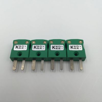 K Type NiCr Positive NiAl Negative Connector Accessories With Stock
