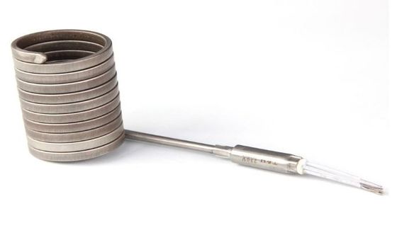 Tipo caldo J, K 12V/24V/110V/120V/220V/230V, 12V-380V del radiatore di bobina del corridore della primavera affidabile 3x3mm