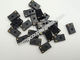 Tipo nero mini connettori termoplastici delle componenti della termocoppia di J maschii e femminili fornitore