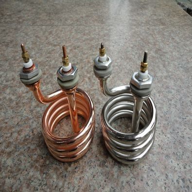 Isolamento di grande purezza elettrico del MgO dello scaldabagno 3kw di immersione