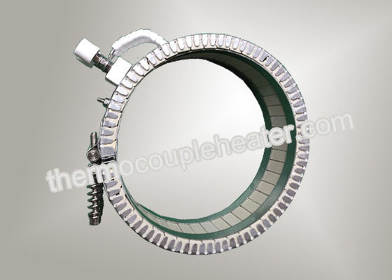 Radiatore industriale ceramico della colata dell'ugello della banda per la macchina di plastica dello stampaggio ad iniezione dell'espulsore