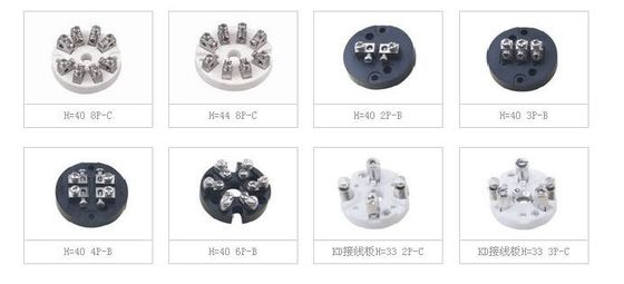 Il blocchetto ceramico delle componenti C-3P-C della termocoppia, nichela gli ottoni rivestito 21 - AWG 30