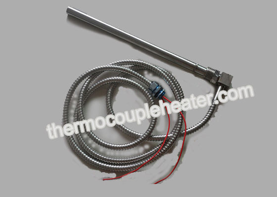 High Watts Density Heat Element Cartridge Heaters With Thermocouple For Hot Runner